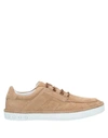 Tod's Sneakers In Khaki