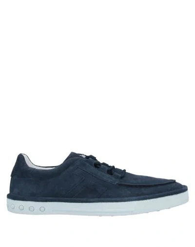 Tod's Sneakers In Blue