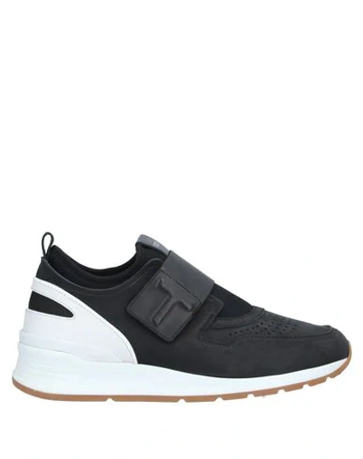 Tod's Sneakers In Black