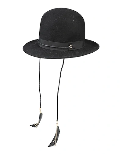 Elisabetta Franchi Hats In Black