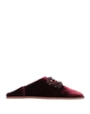 Roger Vivier Bab Viv Haute Epoque Embellished Velvet Slippers In Purple