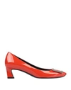 Roger Vivier Pump In Orange