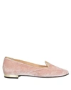 Charlotte Olympia Loafers In Pink