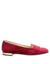 Charlotte Olympia Loafers In Red