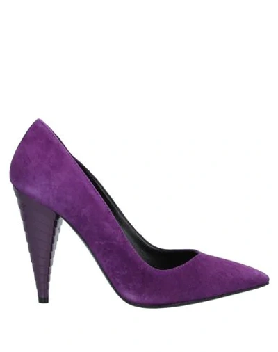 Wo Milano Pump In Purple