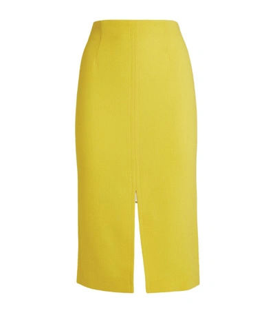 Roland Mouret Moka Pencil Skirt