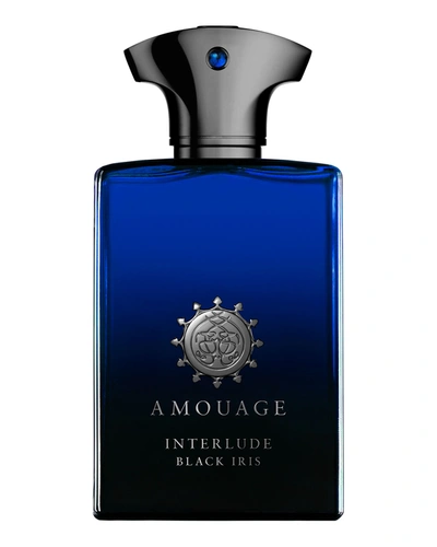 Amouage 3.4 Oz. Interlude Black Iris Eau De Parfum In White