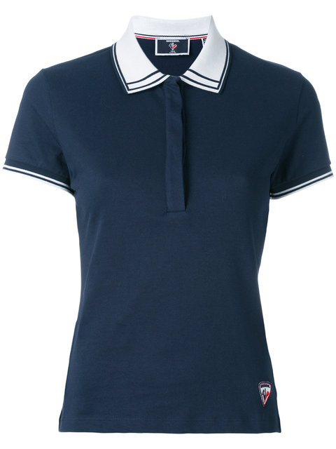 Rossignol Sandrine Polo Shirt In Blue | ModeSens