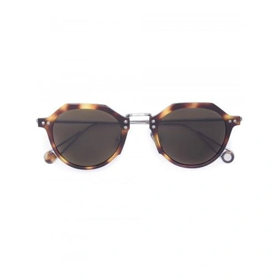 Ahlem 'gare Saint Lazare' Classic Tortoise Sunglasses In Turtle Brown