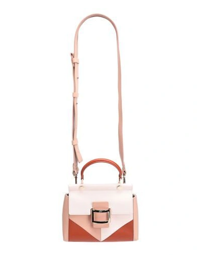 Roger Vivier Handbags In Light Pink