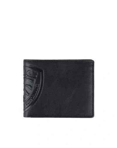 Blauer Wallet In Black