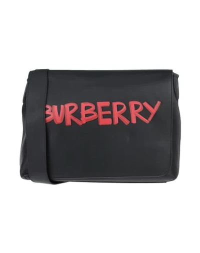 Burberry Cross-body Bags In Black