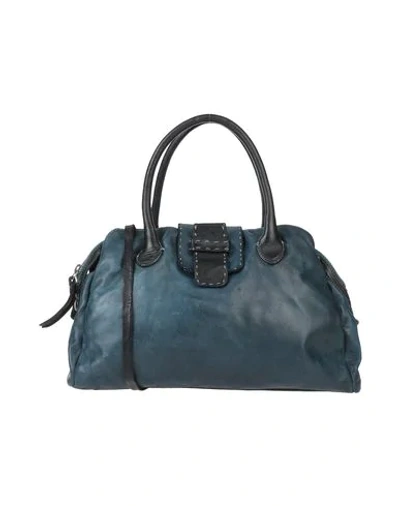 Caterina Lucchi Handbag In Dark Blue