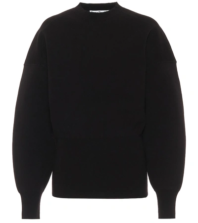 Acne Studios Dolman-sleeve Sweater Black