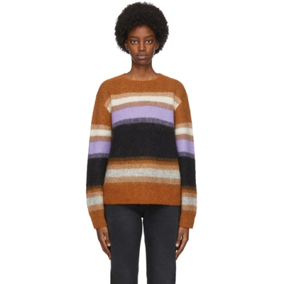 Verve Fashion - Acne Studio oversized mohair sweater, small $188