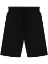 Reigning Champ Loopback Pima Cotton-jersey Drawstring Shorts In Black