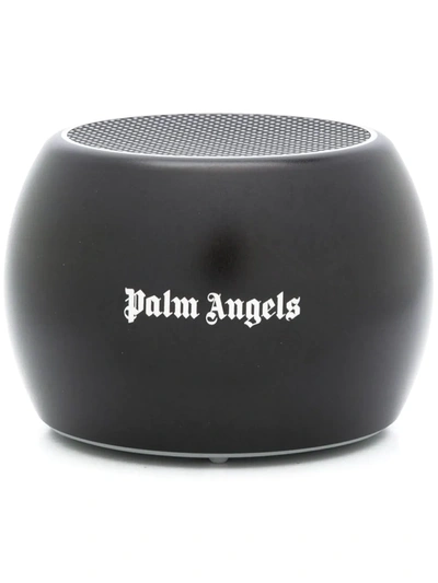 Palm Angels Logo-print Speaker In Black