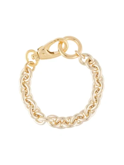 Laura Lombardi Cable Link Bracelet In Gold