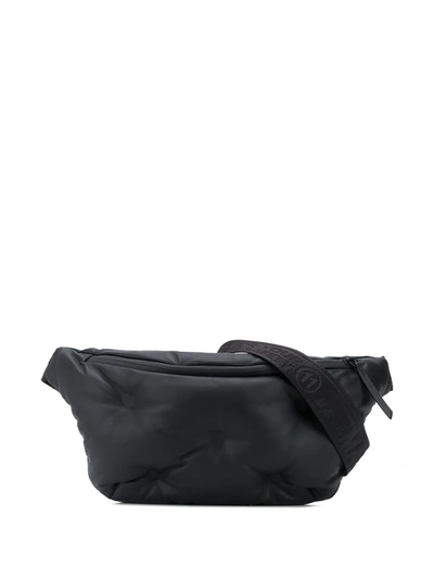 Maison Margiela Padded Belt Bag In Black