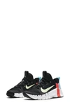 Nike Free Metcon 3 Training Shoe In Black/glacier Ice/flash