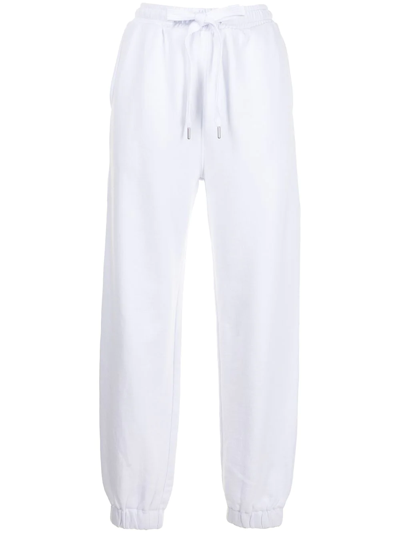 The Upside Major Cotton Track Pants In White