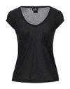 Elisabetta Franchi T-shirt In Black