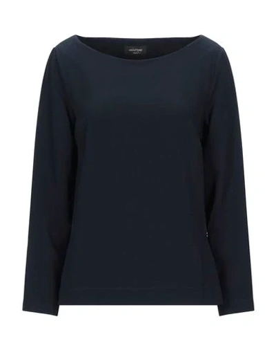 Ottod'ame Blouses In Dark Blue