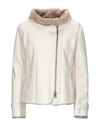 Dacute Jackets In Ivory