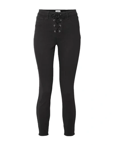 L'agence Jeans In Black