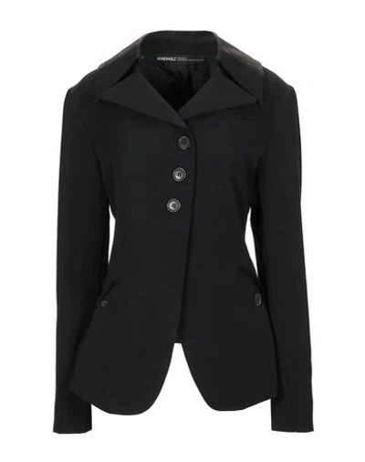 Rundholz Suit Jackets In Black