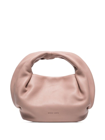 Danse Lente Neutral Lola Leather Tote Bag In Neutrals