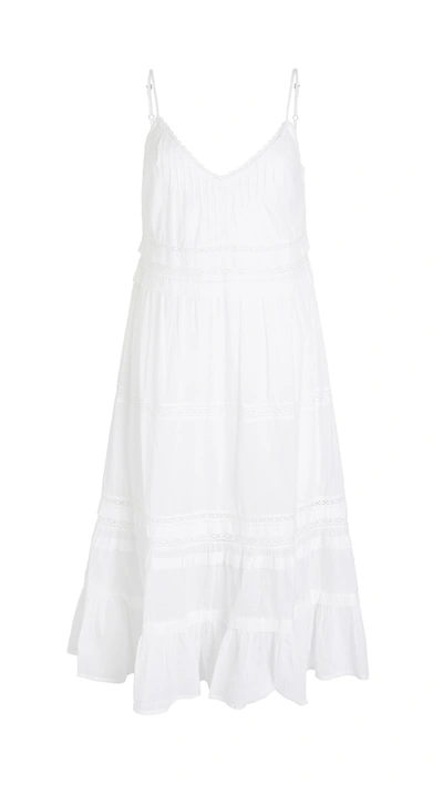 Velvet Zuly Dress In White