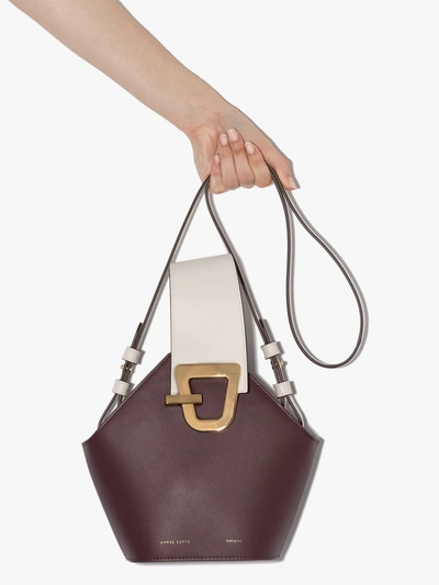 Danse Lente Mini Johnny Shoulder Bag In Red