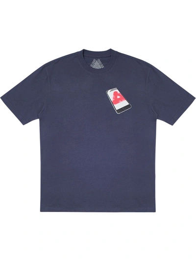 Palace Tri-phone T-shirt In Blue