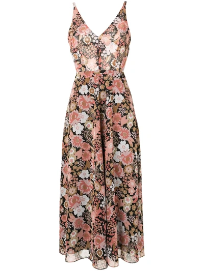 We Are Kindred Cleo Bow-back Dress In Pink