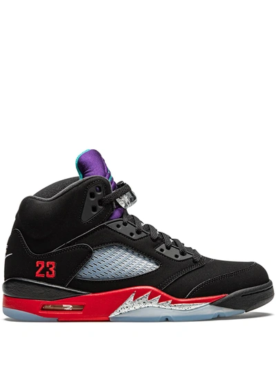 Jordan Air  5 Retro "top 3" Sneakers In Black