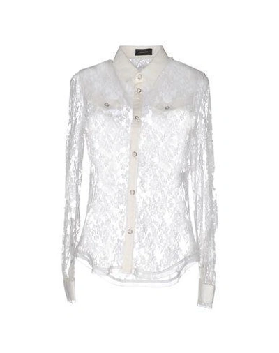 Undercover Lace Shirts & Blouses In 아이보리