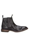 Moma Ankle Boots In Brown