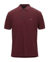 Rag & Bone Polo Shirts In Cocoa