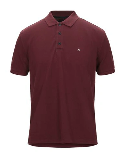Rag & Bone Polo Shirts In Cocoa