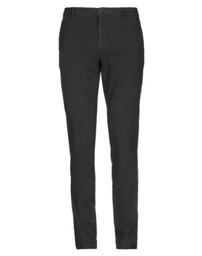 Mason's Casual Pants In Steel Grey