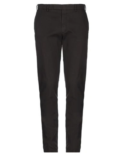 Boglioli Casual Pants In Dark Brown