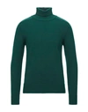 Paolo Pecora Turtlenecks In Green