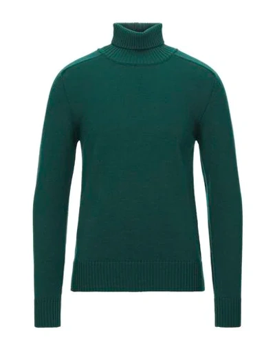 Paolo Pecora Turtlenecks In Green