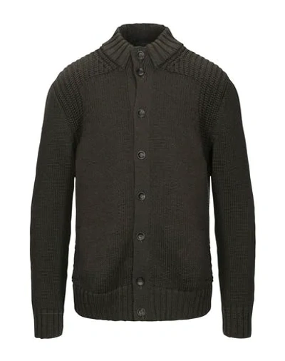 Zanone Cardigan In Green