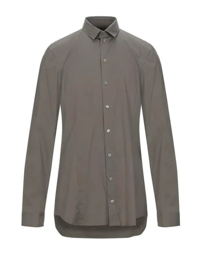 Patrizia Pepe Shirts In Dark Green