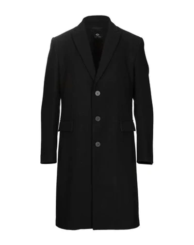 Tom Rebl Coat In Black