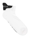 Alexander Mcqueen Short Socks In White