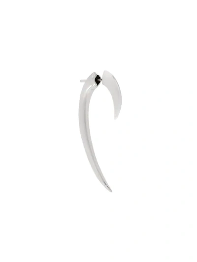 Shaun Leane Fishhook Silver Earring
