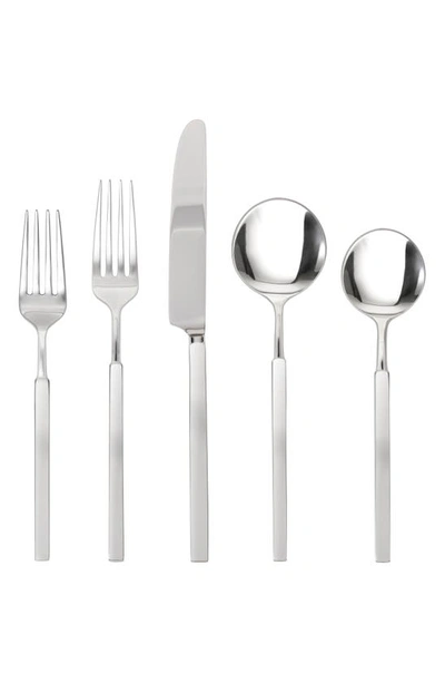 Fortessa Jaxson 20-piece Place Setting In Silver